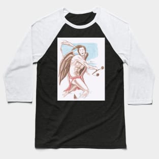 Kairós hand drawn myth Baseball T-Shirt